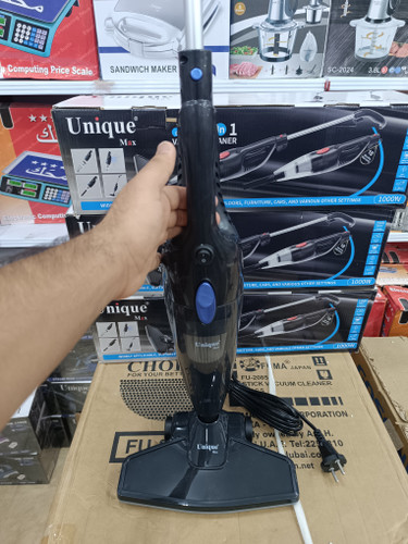 جاروبرقی عصایی 2 کاره یونیک مکس مدل UM-993 با توان 1000 وات و مکش قدرتمند و قیمت مناسب