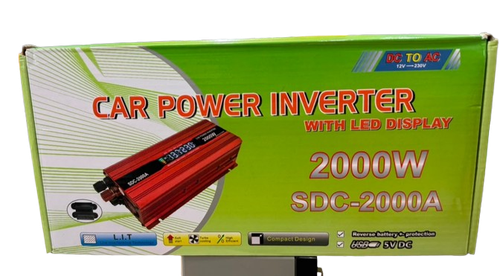 اینورتر 2000 وات دیجیتال مدل SDC_2000A