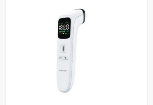 تب سنج دیجیتال پورودو مدل PDFCIR202WH | Porodo LiveOn – MULTI-MODE THERMOMETER LED Display