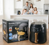 سرخ کن بدون روغن سیلور کرست مدل SC-1080 ظرفیت 10 لیتر
