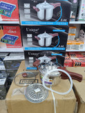 زودپز 3 لیتر یونیک دارای استیل ضد زنگ و سیستم ایمنی چند گانه