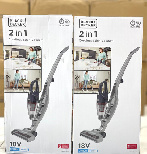 جارو شارژی بلک اند دکر مدل SVB520JW