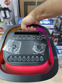 اسپیکر پارتی دسینی KD-400 | صدای قدرتمند 40 وات با کارائوکه و LED