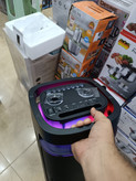 اسپیکر پارتی دسینی KD-400 | صدای قدرتمند 40 وات با کارائوکه و LED