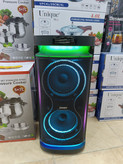 اسپیکر پارتی دسینی KD-400 | صدای قدرتمند 40 وات با کارائوکه و LED