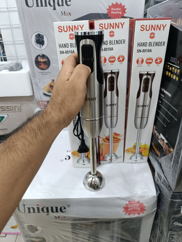 گوشت کوب برقی سانی مدل SN-8010A توان 500 وات 4 تیغه