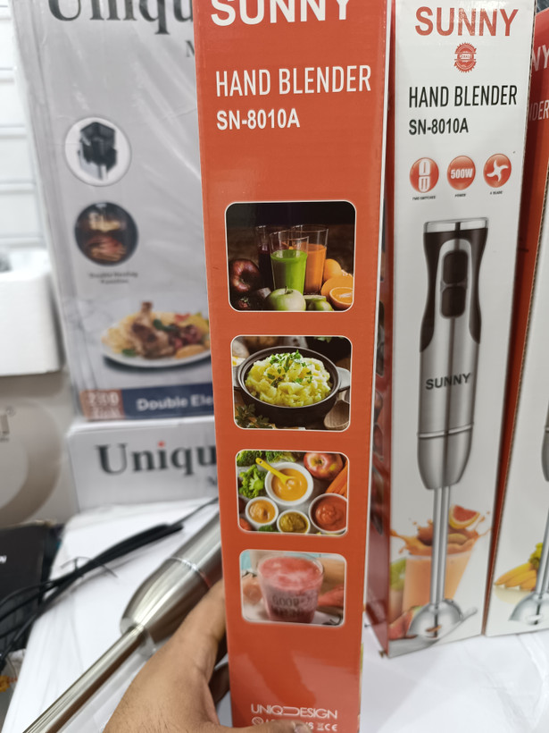 گوشت کوب برقی سانی مدل SN-8010A توان 500 وات 4 تیغه