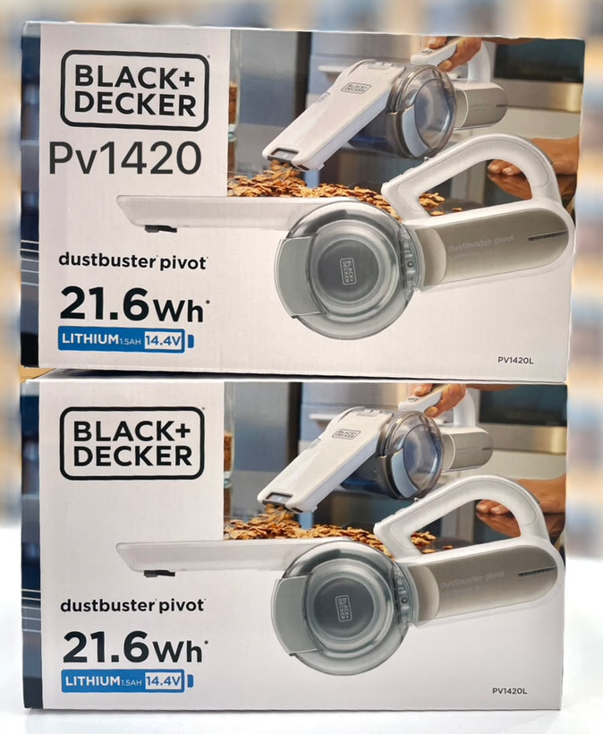 جارو شارژی بلک اند دکر مدل PV1420L