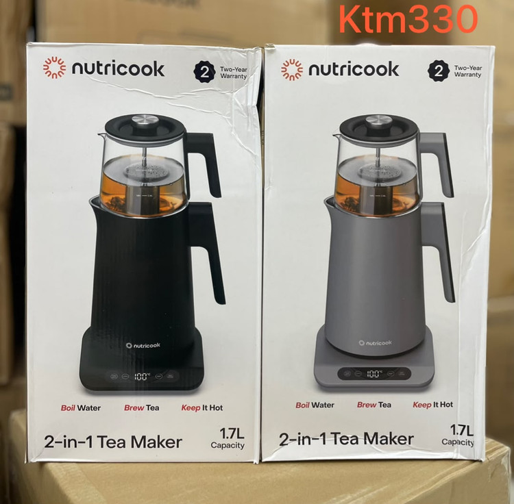 چای ساز نوتریکوک مدل KTM330 ظرفیت ۱.۷ لیتر و کتری ۱ لیتر
