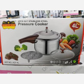 زودپز ۴ لیتری رومانتیک هوم ASP-4L | سهکاره، استیل و قیمت مناسب